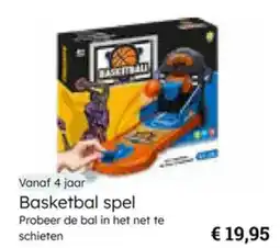 Multi bazar Basketbal spel aanbieding