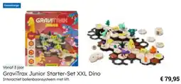 Multi bazar GraviTrax Junior Starter Set XXL Dino aanbieding