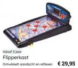 Multi bazar Flipperkast aanbieding