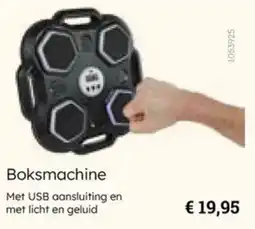Multi bazar Boksmachine aanbieding
