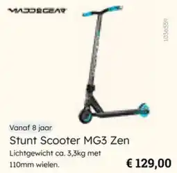 Multi bazar Stunt Scooter MG3 Zen aanbieding