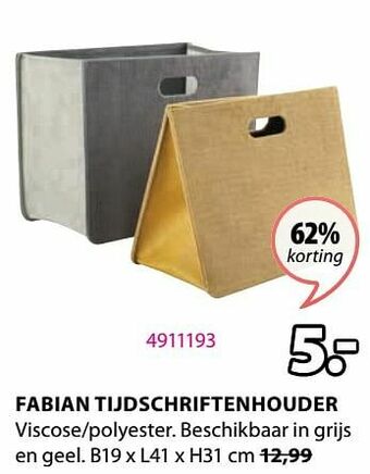 Fabian tijdschriftenhouder