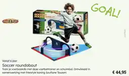 Multi bazar Soccer roundabout aanbieding