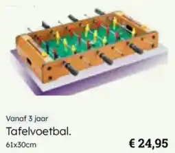 Multi bazar Tafelvoetbal aanbieding
