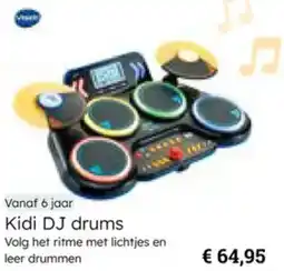 Multi bazar Kidi DJ drums aanbieding