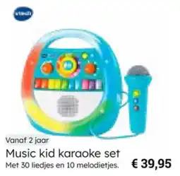 Multi bazar Music kid karaoke set aanbieding