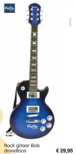 Multi bazar Rock gitaar Bob draadloos aanbieding
