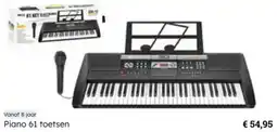 Multi bazar Piano 61 toetsen aanbieding