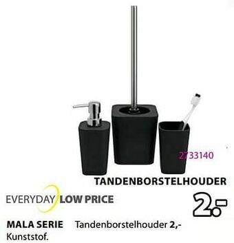 Jysk Mala tandenborstelhouder aanbieding