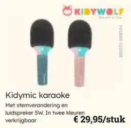Multi bazar Kidymic Karaoke aanbieding
