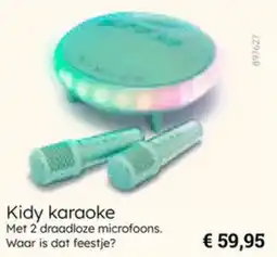 Multi bazar Kidy Karaoke aanbieding