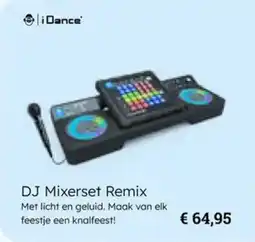 Multi bazar DJ Mixerset Remix aanbieding