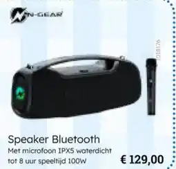 Multi bazar Speaker Bluetooth aanbieding