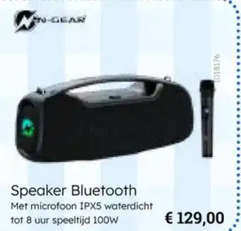 Multi bazar Speaker Bluetooth aanbieding
