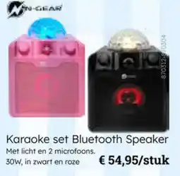 Multi bazar Karaoke set Bluetooth Speaker aanbieding