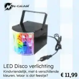 Multi bazar LED Disco verlichting aanbieding