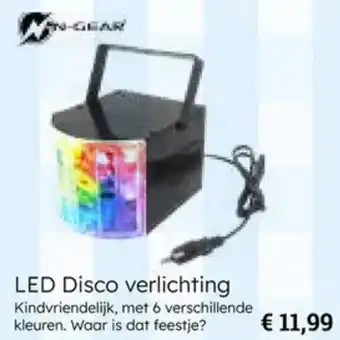 Multi bazar LED Disco verlichting aanbieding