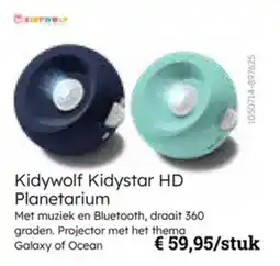 Multi bazar Kidywolf Kidystar HD Planetarium aanbieding