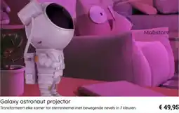 Multi bazar Galaxy astronaut projector aanbieding