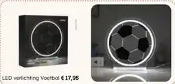 Multi bazar LED verlichting Voetbal aanbieding