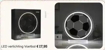 Multi bazar LED verlichting Voetbal aanbieding