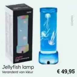 Multi bazar Jellyfish lamp aanbieding