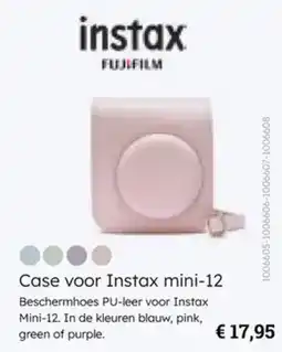 Multi bazar Case voor Instax mini 12 aanbieding
