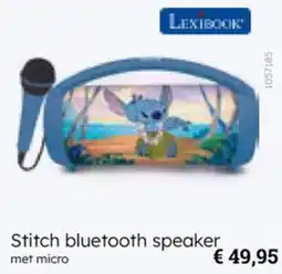 Multi bazar Stitch bluetooth speaker aanbieding