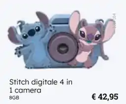 Multi bazar Stitch digitale 4 in 1 camera aanbieding