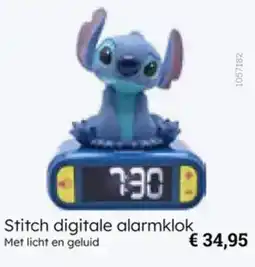 Multi bazar Stitch digitale alarmklok aanbieding