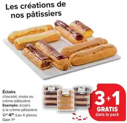 Carrefour Market Éclairs aanbieding