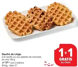 Carrefour Market Gaufre de Liège aanbieding