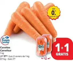 Carrefour Market Carottes Carrefour aanbieding