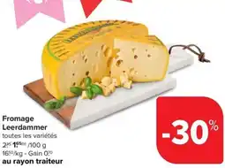 Carrefour Market Leerdammer Fromage aanbieding