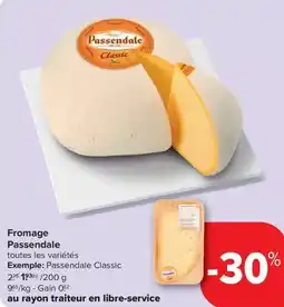 Carrefour Market Passendale Fromage aanbieding