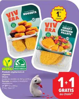 Carrefour Market Vivera Produits végétariens et véganes aanbieding
