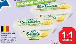 Carrefour Market Balade Beurre 41% MG aanbieding