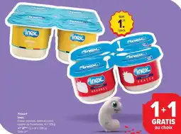Carrefour Market Inex Yaourt aanbieding