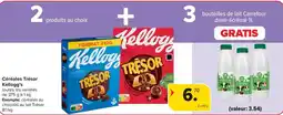 Carrefour Market Kellogg's Céréales Trésor aanbieding