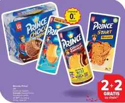 Carrefour Market LU Biscuits Prince aanbieding