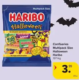 Carrefour Market Haribo Confiseries Multipack Size Halloween aanbieding