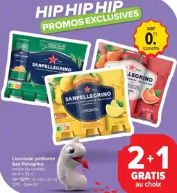 Carrefour Market San Pellegrino limonade pétillante aanbieding