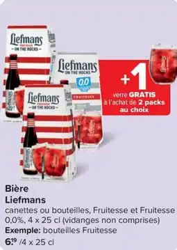 Carrefour Market Liefmans Bière aanbieding