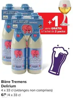 Carrefour Market Delirium Bière Tremens aanbieding