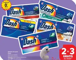 Carrefour Market Dash Gamme de pods aanbieding