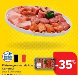 Carrefour Market Plateau gourmet de luxe Carrefour aanbieding