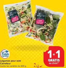 Carrefour Market Légumes pour wok Carrefour aanbieding