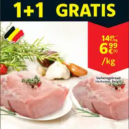 Cora Varkensgebraad aanbieding