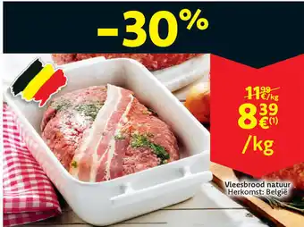 Cora Vleesbrood natuur aanbieding