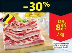 Cora Mager varkensspek aanbieding